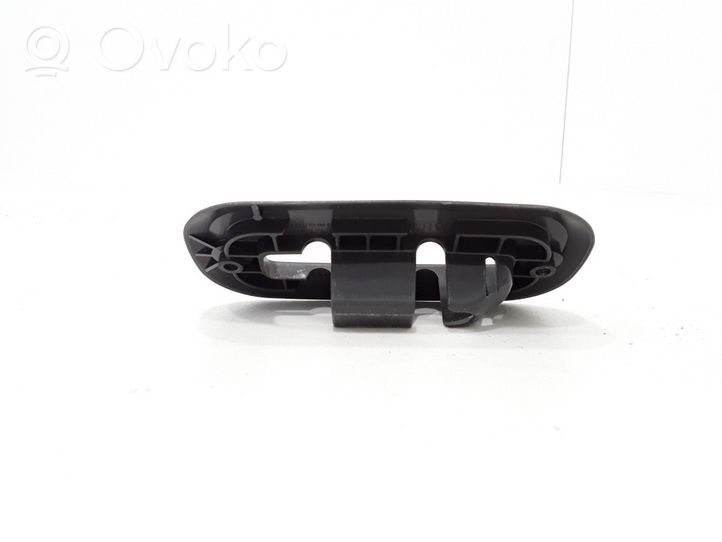 Volkswagen Sharan Moldura cubierta de la guía del asiento trasero 7M0883087