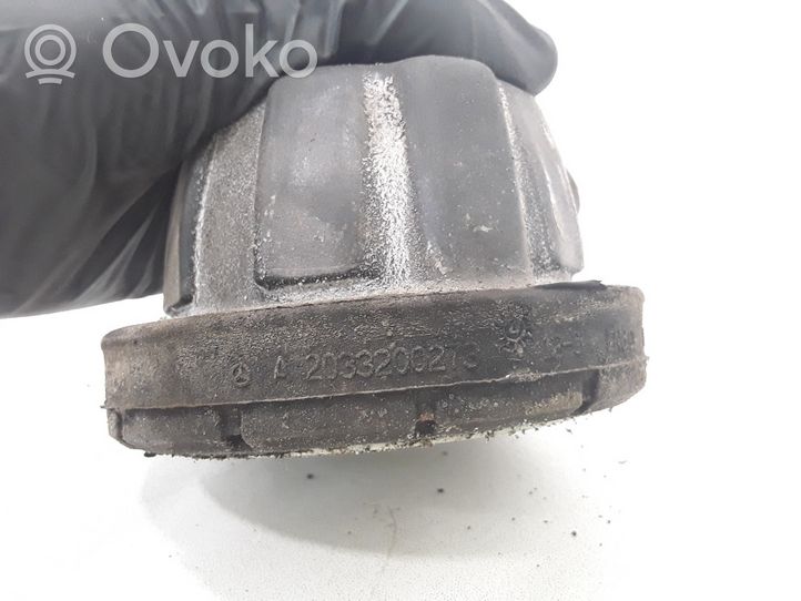 Mercedes-Benz C W203 Support de jambe de force supérieur avant A2033200273