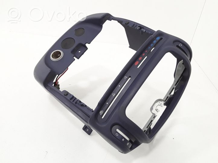 Smart ForTwo I Climate control/heater control trim 993790002