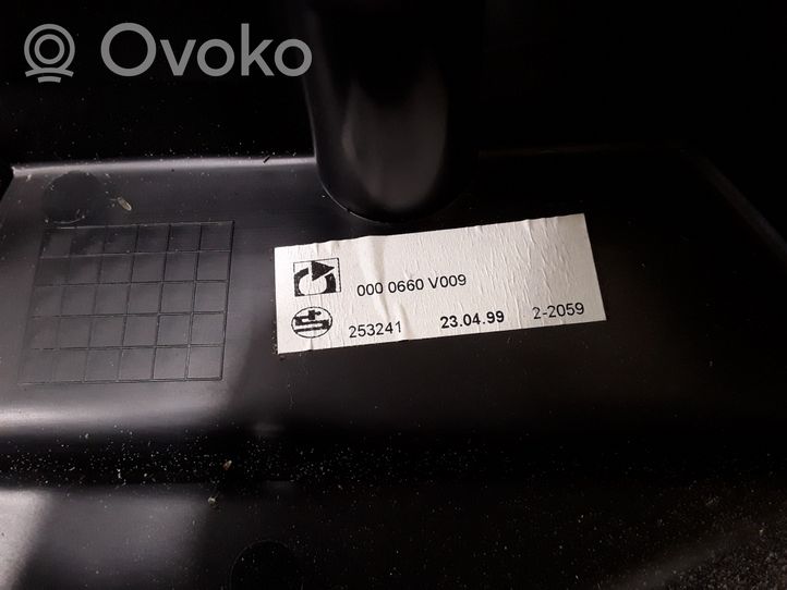 Smart ForTwo I Inne elementy wykończenia bagażnika 0000660V009