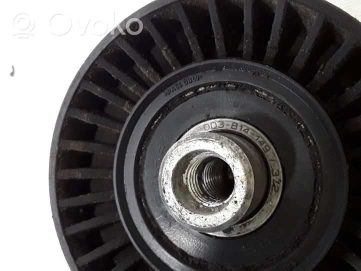 BMW 5 E39 Belt tensioner pulley 003814149