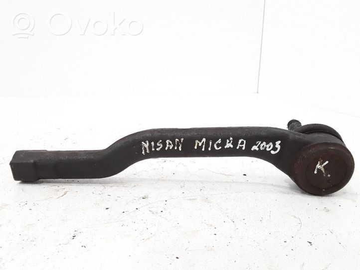 Nissan Micra Testina del tirante dello sterzo 