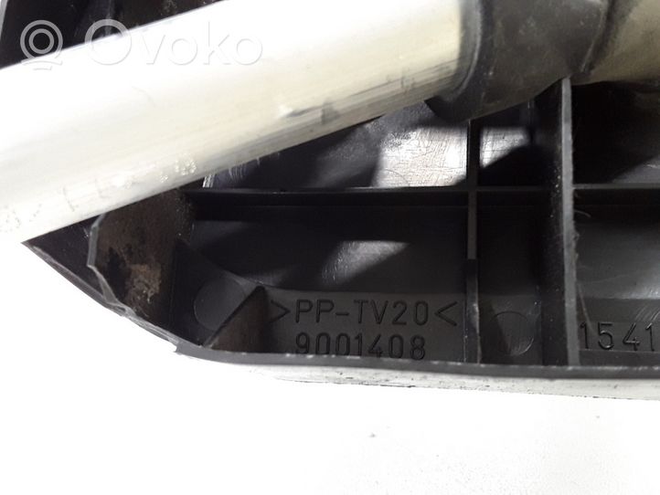 Opel Zafira A Tuyau de radiateur de chauffage 