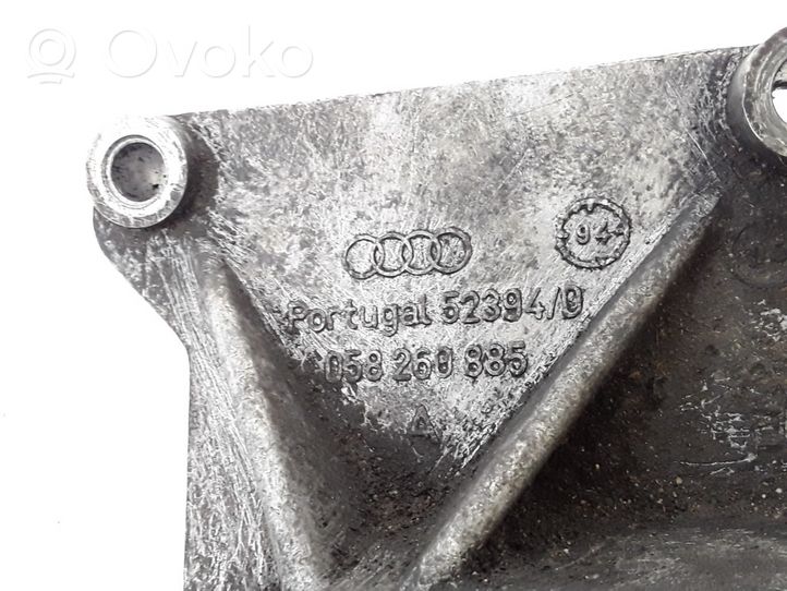 Audi A4 S4 B5 8D Uchwyt / Mocowanie sprężarki klimatyzacji 058260885A