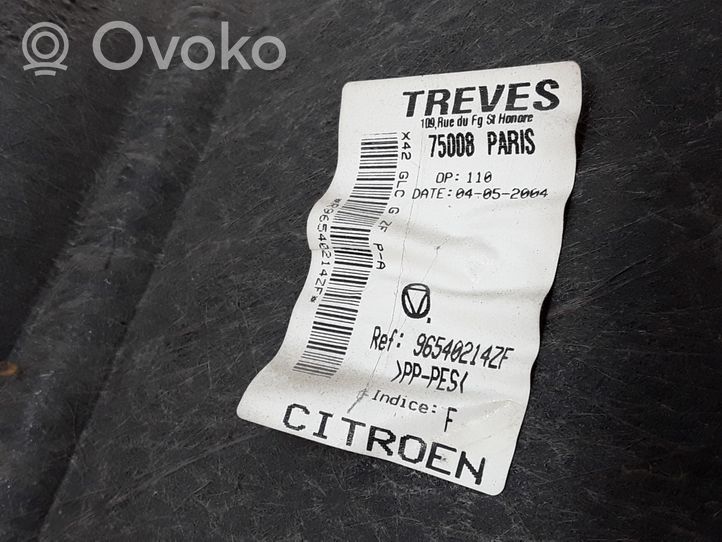 Citroen C5 Tavaratilan sivuverhoilu 96540214ZF