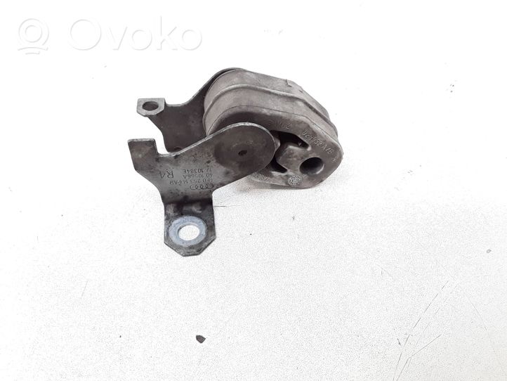 Audi A6 S6 C6 4F Staffa/supporto di montaggio della marmitta 4F0253144AB