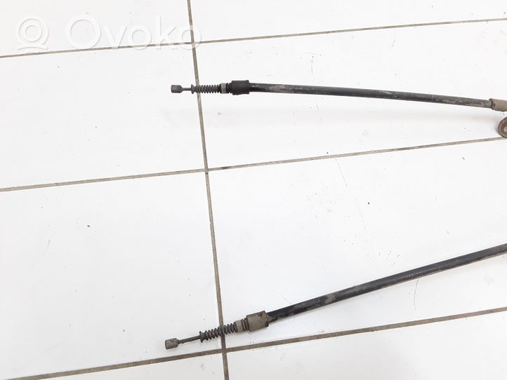 Volkswagen PASSAT B5.5 Handbrake/parking brake wiring cable 