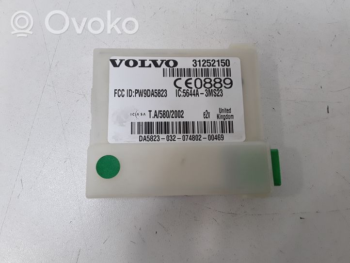 Volvo S40 Alarm control unit/module 31252150