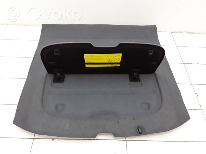 Volvo S40 Trunk/boot floor carpet liner 30740052