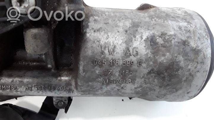 Skoda Fabia Mk1 (6Y) Support de filtre à huile 045115389G