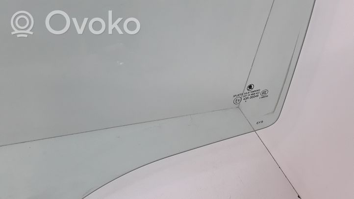 Skoda Fabia Mk1 (6Y) Pare-brise vitre arrière 