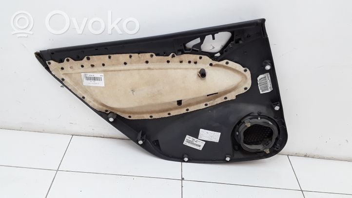 Citroen C5 Apmušimas galinių durų (obšifke) 9636075077