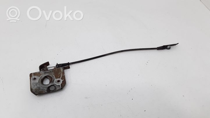 Renault Megane II Engine bonnet/hood lock release cable 