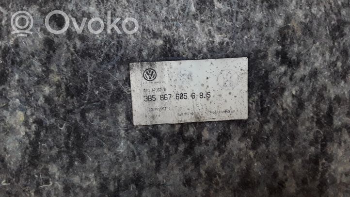 Volkswagen PASSAT B5 Tavaratilan kynnyksen suoja 3B5867605G