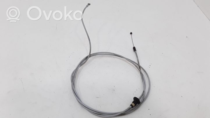 Toyota Avensis T250 Système poignée, câble pour serrure de capot 