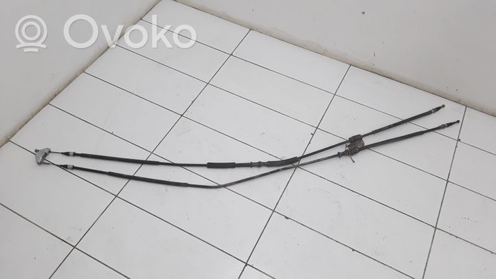Opel Meriva A Handbrake/parking brake wiring cable 