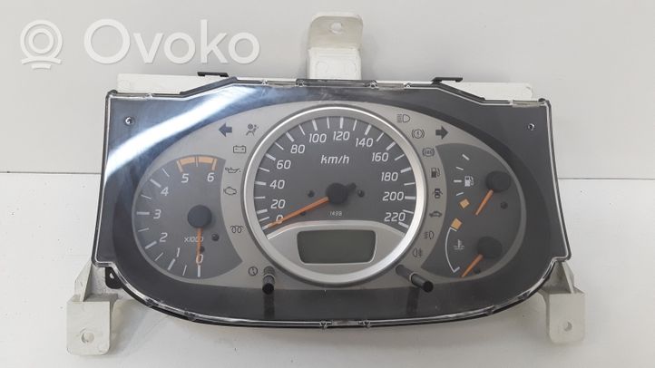 Nissan Almera Tino Compteur de vitesse tableau de bord J11BU010