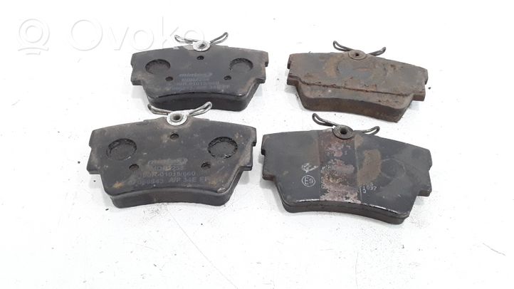 Opel Vivaro Brake pads (front) 1605199