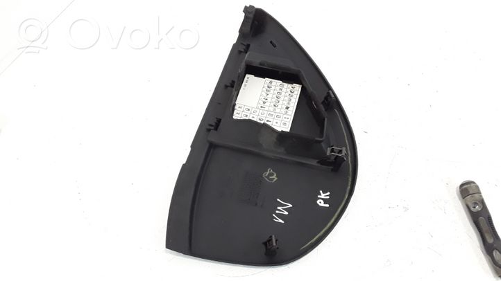 Volkswagen Bora Moldura del extremo lateral de panel 1J1858247