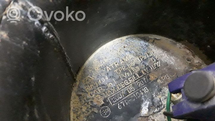 Volkswagen Bora Komplektas dujų įrangos 67R010418