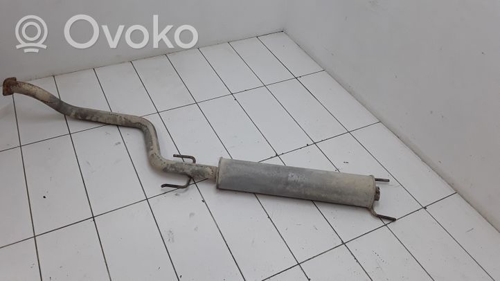 Opel Zafira A Middle muffler/silencer 