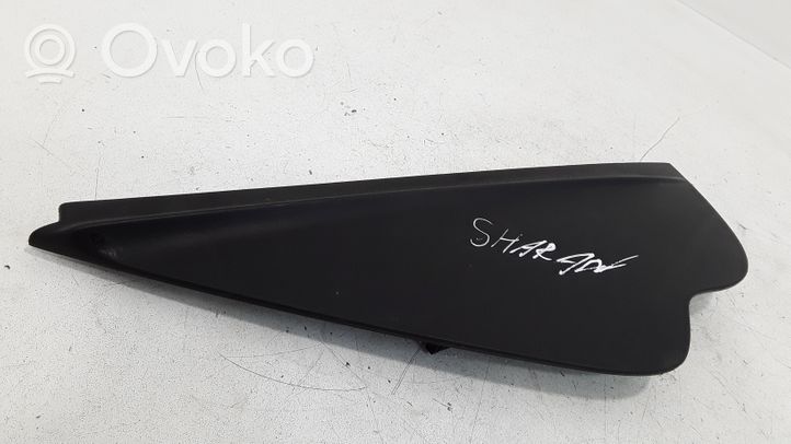 Volkswagen Sharan Rivestimento estremità laterale del cruscotto 7M3858217D