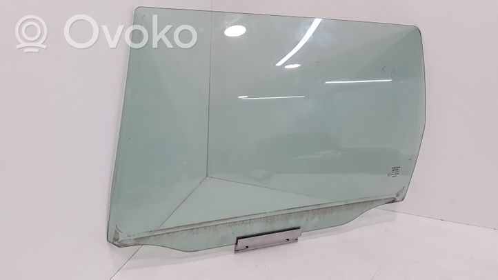 Volvo V70 Rear door window glass 