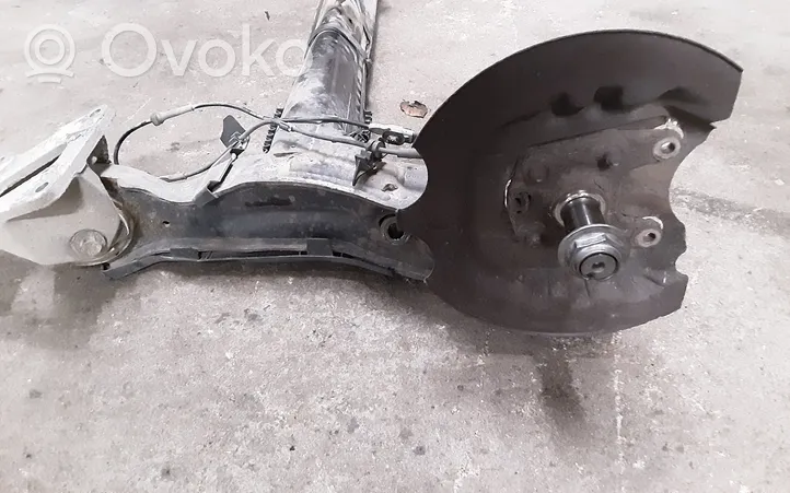 Citroen C4 Grand Picasso Rear axle beam 