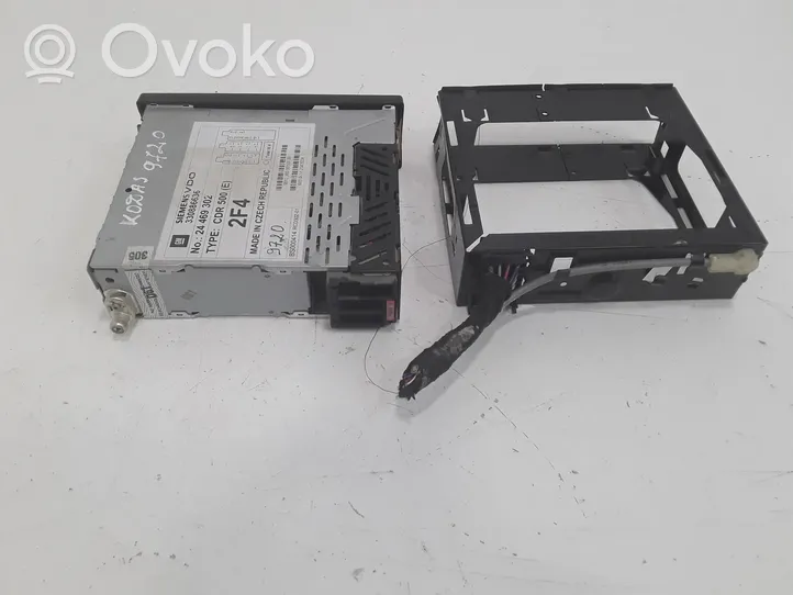 Opel Astra G Radio / CD/DVD atskaņotājs / navigācija 330886636