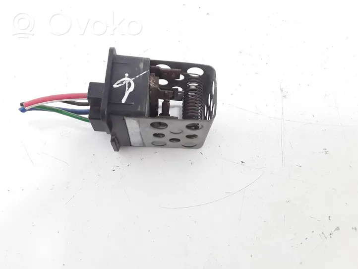 Opel Astra G Heater blower motor/fan resistor 90559834