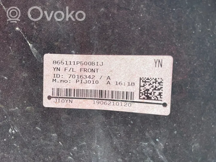 KIA Venga Priekšējais bamperis 865111P500