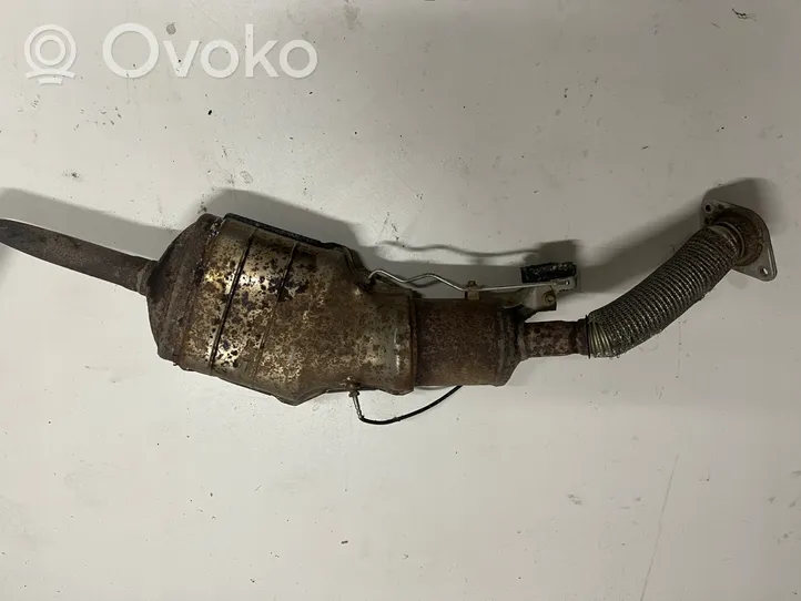 Dacia Duster Filtr cząstek stałych Katalizator / FAP / DPF 208027696R