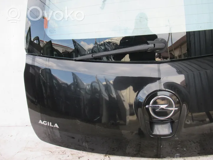 Opel Agila B Tylna klapa bagażnika 