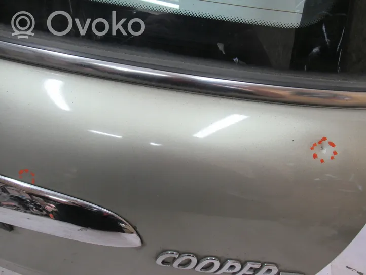 Mini One - Cooper Coupe R56 Tylna klapa bagażnika 
