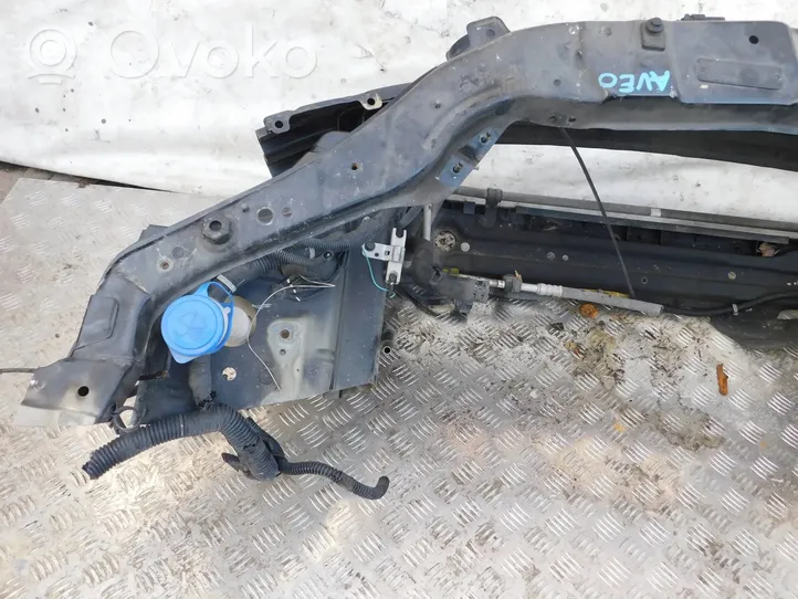 Chevrolet Aveo Radiator support slam panel 