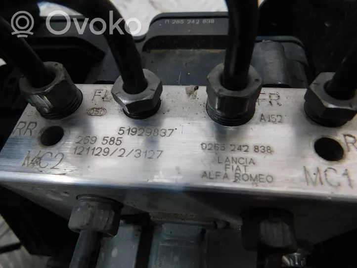 Fiat Grande Punto ABS-pumppu 51929837