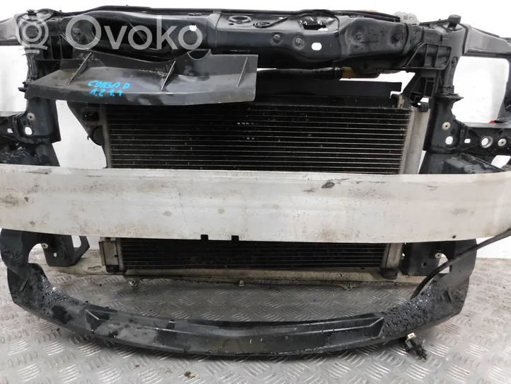 Opel Corsa D Frontpaket 