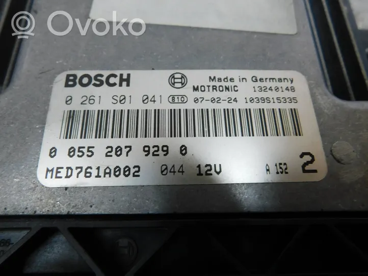 Alfa Romeo Brera Komputer / Sterownik ECU i komplet kluczy 0261S01041