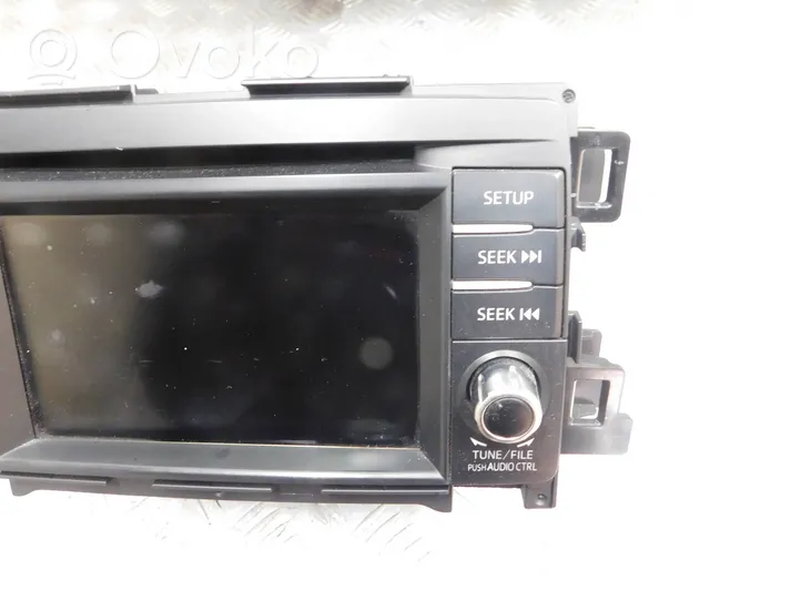 Mazda CX-5 Panel / Radioodtwarzacz CD/DVD/GPS CVVM42F4JMB