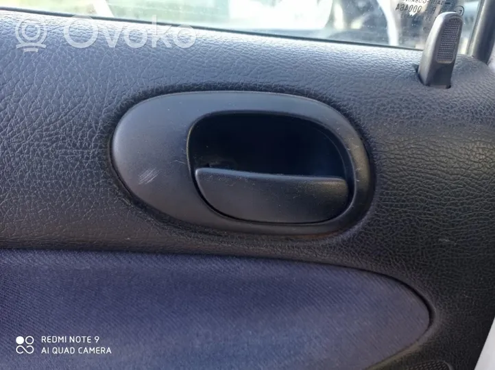Peugeot 206+ Poignée intérieure de porte arrière 