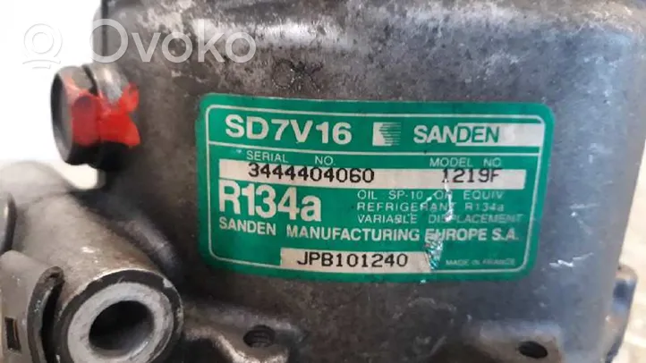 Rover 45 Компрессор (насос) кондиционера воздуха SD7V161219F