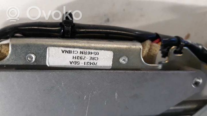 Honda Accord Резиновый уплотнитель люка 70431SDA