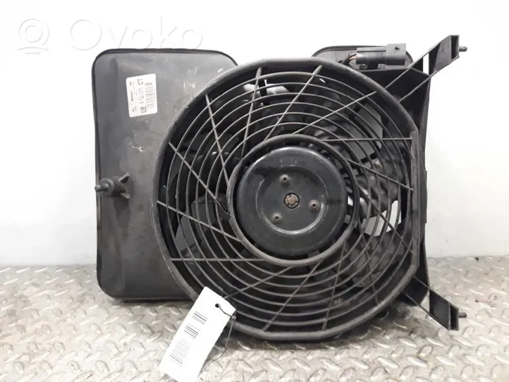 Opel Omega B1 Ventilateur de refroidissement de radiateur électrique 9128966