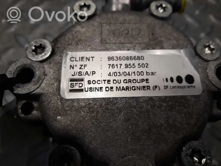 Citroen C5 Pompa wspomagania układu kierowniczego 9636086680