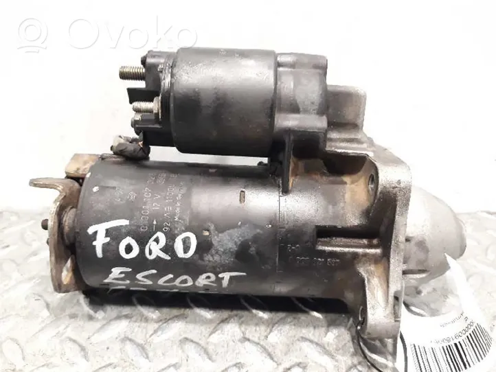 Ford Escort Käynnistysmoottori 92AB11000GB