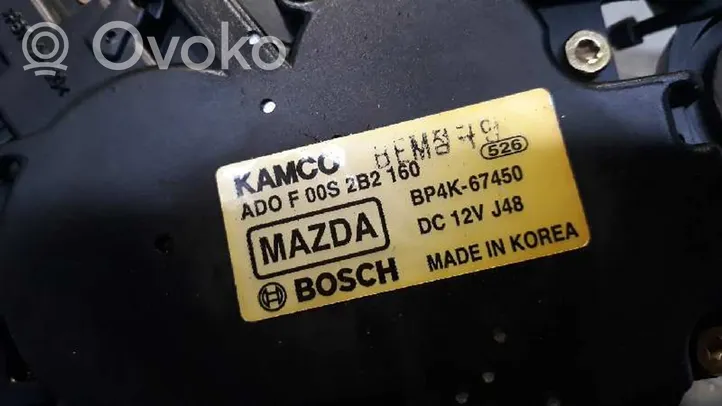 Mazda 3 Motorino del tergicristallo del lunotto posteriore F00S2B2160