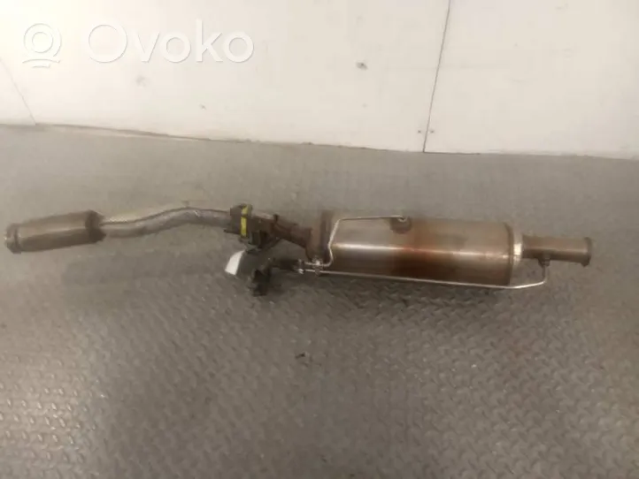 Citroen C3 Katalizatorius/ FAP/DPF kietųjų dalelių filtras 