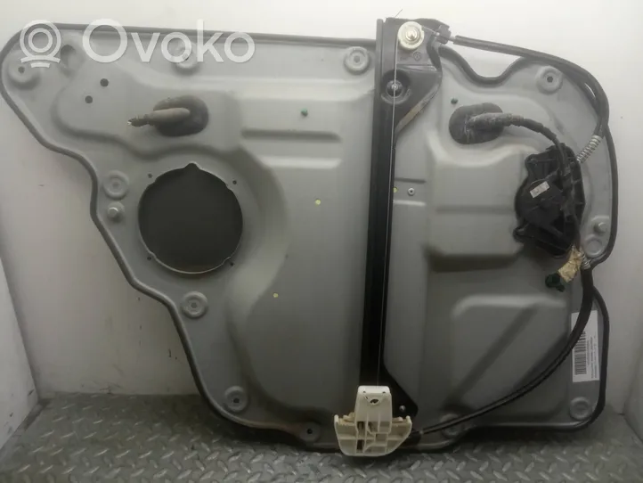 Volkswagen Touran I Takaoven ikkunan nostin moottorilla 1T0839462N