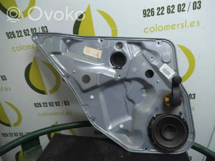 Seat Ibiza III (6L) Alzacristalli della portiera posteriore con motorino 