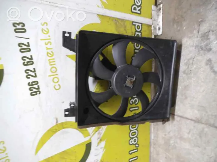 Hyundai Coupe Ventilateur, condenseur de climatisation 